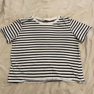 Zara Striped T shirt